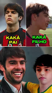 Lucas Blair É Filho De Kaká Jogador De Futebol