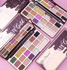 International discount designer makeup wholesale. Too Faced Chocolate Gold Holiday 2017 Collection Beauty Trends And Latest Makeup Collections Chic Profile