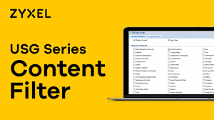 Creating A Basic Content Filter Profile On The Usg Zyxel Support Campus Emea
