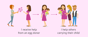| meaning, pronunciation, translations and examples. Helping Other To Become Parents Through Surrogacy