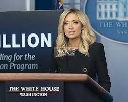 Averell harriman, a family friend and former governor of new york. Kayleigh Mcenany Weiss Haus Pressesprecherin First Briefing 8x10 Foto Bt332 Ebay