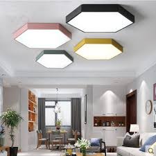Some rooms serve just one or two basic functions, but other rooms get used in all sorts of ways. Iron Hexagon Lamps Led Ceiling Lights Size 30cm Height 5cm Ironware And Acrylic Kitchen Bed Room Foyer Study Led Light Fixture Led Light Fixtures Ceiling Lightsceiling Light Size Aliexpress