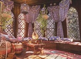 Sera S Room In Skyhold Dragon Age Dragon Age Sera Fantasy Landscape Dragon Age
