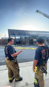 Opelika Fire Department Respond Downtown