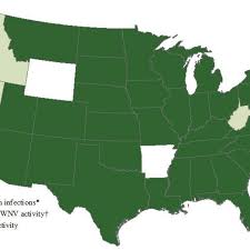 About 1 in 5 people who are infected develop a fever with other symptoms such as headache, body aches, joint pains, vomiting, diarrhea, or rash. West Nile Virus Map Which States Have Confirmed Cases What Are The Symptoms