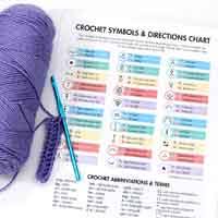 .shawls (4) crochet stitches (101) crochet table mat (14) crochet tutorial (61) crochet washcloth (7) crochet wearables (27) crochet winter sets. Over 50 Free Crochet Stitch And Technique Tutorials At Allcrafts Net Free Crafts Network
