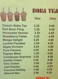 How many calories does a boba have? Black Pearl Boba Tea Menu Menu For Black Pearl Boba Tea Wellington Miami