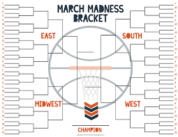 March 14, 2021 at 5:06 p.m. Ncaa Free Tournament Bracket Free Printable Included