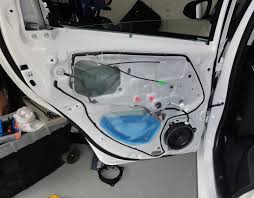 The locking latch is stuck in the locked position and will spring back into place if i put it into holding it in the unlocked position and using the inside and/or outside handle will no open the doo. Upgrading The Stereo System In Your 2012 2018 Toyota Yaris
