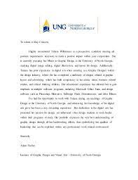 Maybe you would like to learn more about one of these? Letter Of Recommendation Visual Art