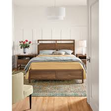 Room Amp Board Berkeley Bed With Storage Drawers Wood Bed Design Modern Bedroom Furniture Modern Wood Bed