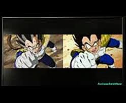 Dragon ball z vs dragon ball z kai: Dragon Ball Z Kai Vegeta Great Ape Transformation Comparison 90s Version Vs Remastered Version Video Dailymotion