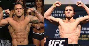 Islam makhachev is a big favorite in saturday's lightweight main event, but thiago moises poses a threat. Rafael Dos Anjos Returns To Lightweight And Faces Islam Makhachev At Ufc 254 Says Website Web24 News