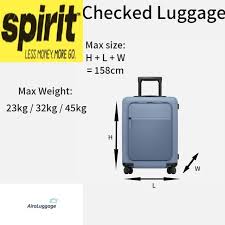 The website explains that those opting for this fare are 'allowed to bring a small personal item on board such as a shoulder bag, backpack, laptop bag or other small. Spirit Airlines Baggage Allowance Checking In Luggage With Spirit Airlines