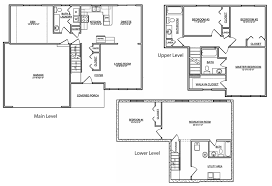 Tri Level House Fire