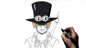 Choose your favorite pencil drawings from 53,360 available designs. How To Draw Sabo Step By Step One Piece Youtube