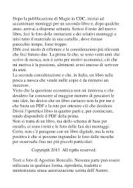 In base al termine ricercato questi esempi potrebbero contenere parole volgari. Il Cdc A Modo Mio Di Agostino Roncallo Prima Parte