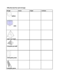 3d Shapes And Properties Grade 2