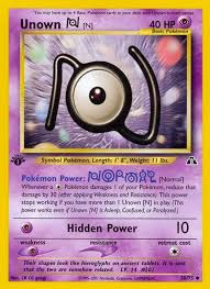 Maybe you would like to learn more about one of these? Unown N Neo Discovery Pokemon Tcgplayer Com