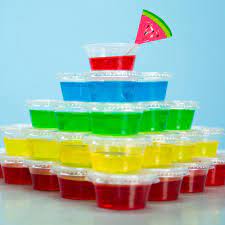 Basic Jello Shots Recipe Myrecipes