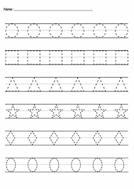 Horizontal, vertical, diagonal, curve traceable dotted lines. Free And Easy To Print Tracing Lines Worksheets Tulamama