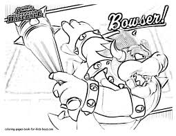 Free mario coloring pages printable. Bowser Coloring Pages 15 Pictures Colorine Net 6988 Coloring Home