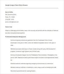 How to write a resume learn how to make a resume that. 6 Police Officer Resume Templates Pdf Doc Free Premium Templates