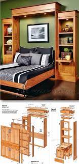 Build Murphy Bed Furniture Plans And Projects Woodarchivist Com Furniture Murphy Bed Diy Furniture Plans