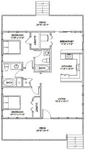 30x32 House 2 Bedroom 2 Bath 960 Sq Ft Pdf Floor Plan Etsy Small House Floor Plans 1200 Sq Ft House Tiny House Floor Plans