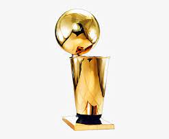The nba champion told his finals mvp trophy to not get jealous and even jokingly asked for a trade during his postgame press conference. Nba Trophy Png Nba Championship Trophy Transparent 292x600 Png Download Pngkit