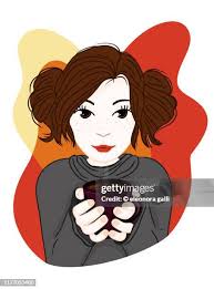 Illustration For Caffeine Overdose High-Res Vector Graphic