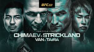 Trend Google: chimaev vs strickland dove vederlo