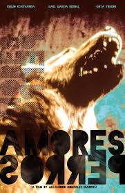 Amores Perros Alternative Poster
