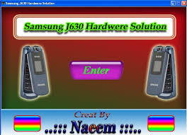 SAMSUNG J630 Hardware Repair Solution Exe