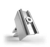 Schletter RapidPro End Clamp, Mill