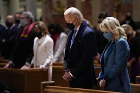 Communion, then, was not a ritual produced by later christians, but something instituted immediately. Us Catholic Bishops May Press Biden To Stop Taking Communion