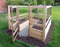 Repellent chemicals are expensive, harmful to the environment, and don't always work. 8 X8 Just Add Lumber Vegetable Garden Kit Deer Proof Gardens To Gro
