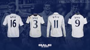 Explore the site, discover the latest spurs news & matches and check out our new stadium. Bale Becomes Tottenham S No 9 Wrong Number On Social Media Fourth Different Number For Spurs Footy Headlines
