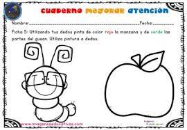 Las actividades de aprestamiento tienen como objetivo estimular, incrementar y desarrollar las habilidades cognitivas, perceptivas y. Conjunto De Fichas Para Trabajar La Preescritura Y La Atencion Nivel Inicial 2 3 Anos Orientacion Andujar