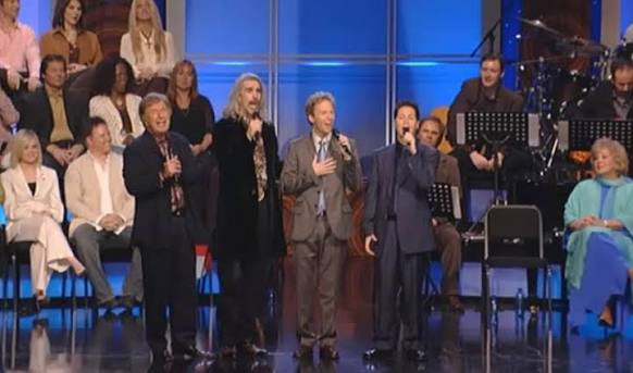 Christian - 😇 WATCH this beautiful gospel song!!! “There Is a River”  Gaither Vocal Band Featuring Guy Penrod, Wes Hampton, Marshall Hall Click  the link on the comments section below to watch