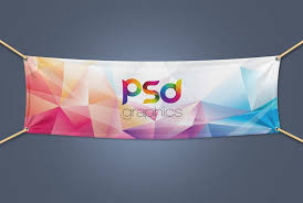 Free Textile Fabric Banner Mockup Psd Psd Graphics Free Photoshop Mockup Psd Textile Fabric Banner Design Mockup Free Mockup Free Psd Free Mockup