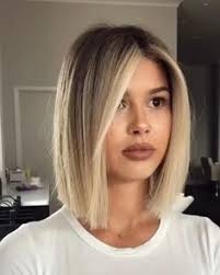 This hairstyle is absolutely perfect for the brides with long hair. Long Angled Haircut