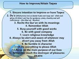 How Can I Increase My Taqwa (Piety) And Iman ! | Islamic Gems