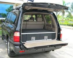 100 Series Landcruiser Drawer System Land Cruiser Suv Storage Landcruiser 100