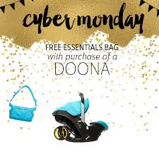 Shop Our Cyber Monday Sales Including This Free Essentials Bag With Purchase Of Your Doona Infant Car Seat And You C Luxury Stroller Car Seats Baby Car Seats