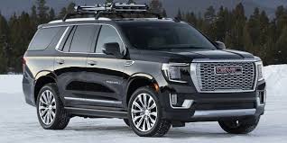 2021 Gmc Yukon Debuts With More Size Luxury And Tech In 2020 Chevy Suv Tahoe Gmc Yukon Chevy Suv