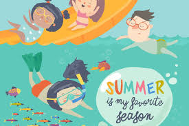 Vector Design Of Kids Playing And Enjoying Vector Illustration Ai Eps Illustration Art Drawing Creative Illustration