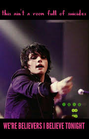 Save Yourself I Ll Hold Them Back My Chemical Romance Save Yourself I Ll Hold Them Back Lyrics By My Chemical Romance Stay Positive Because No One Walks Alone In The Mcrmy Gerard Way My Chemical Romance Gerard
