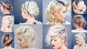 Subtle and weak hair looks better in a short haircut than in a long haircut. 10 Best Elegant Short Hairstyles Milabu Youtube