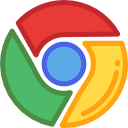 Image result for chrome icon